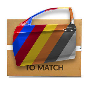 Carcasa de la puerta delantera del lado del conductor image