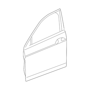 Front Passenger Side Door Shell image