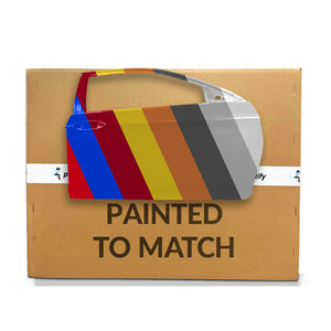 Carcasa de la puerta del lado del pasajero delantero image