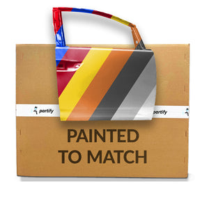 Carcasa de la puerta del lado del pasajero delantero image