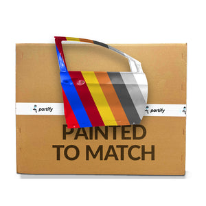 Carcasa de la puerta del lado del pasajero delantero image