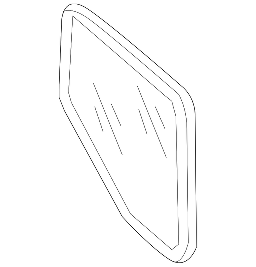 Honda Ridgeline Door Mirror Glass Heated - HO1325136