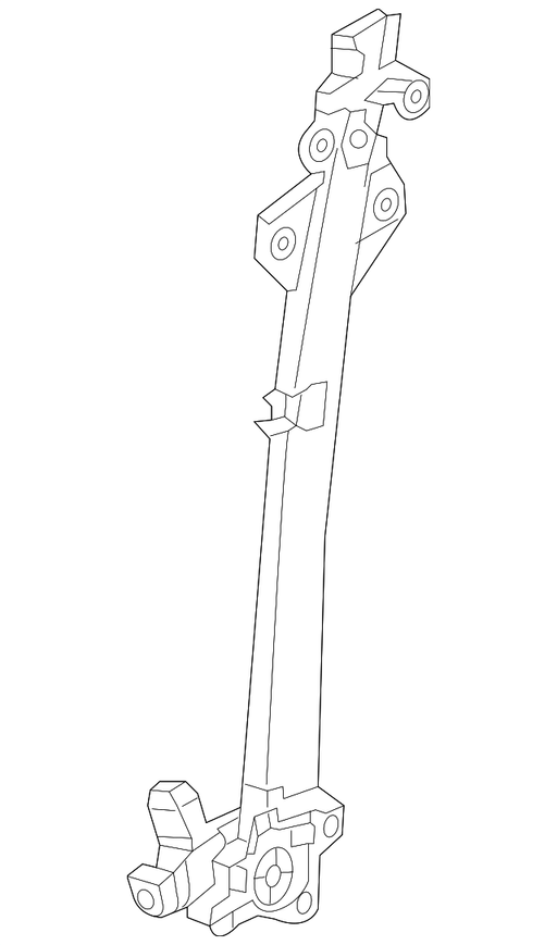 Honda Odyssey Window Regulator - HO1351187