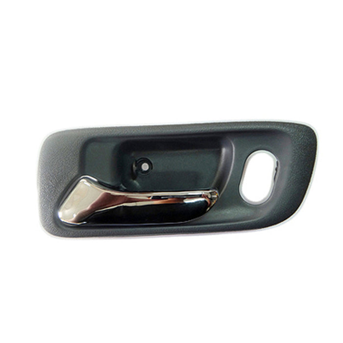 Honda Accord DX Front Driver Side Interior Door Handle Gray Inside - HO1352104