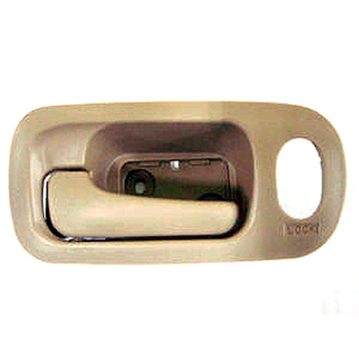 Honda CR-V Front Driver Side Interior Door Handle Ivory Inside - HO1352117
