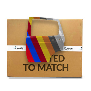 Carcasa de la puerta trasera del lado del conductor image