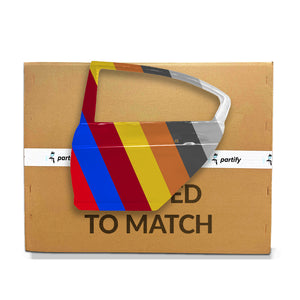 Carcasa de la puerta trasera del lado del conductor image