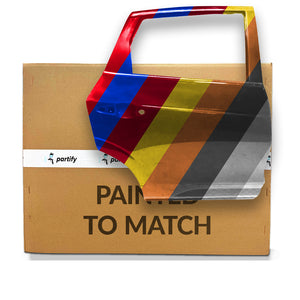 Rear Passenger Side Door Shell image