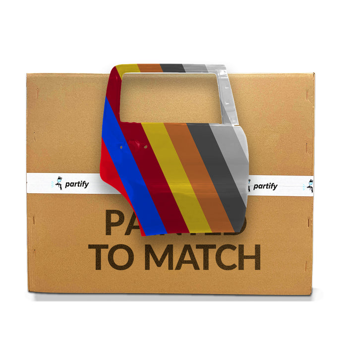 Rear Passenger Side Door Shell - HO1501110