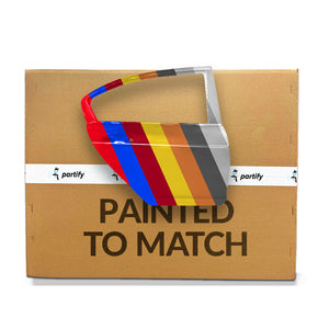 Carcasa de la puerta del lado del pasajero trasero image