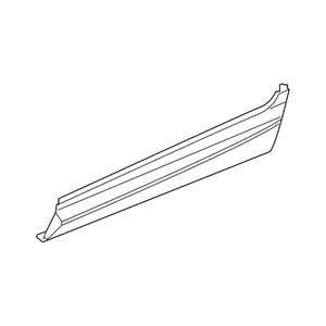 Rear Passenger Side Door Molding image