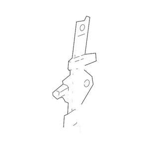 Rear Passenger Side Window Regulator image