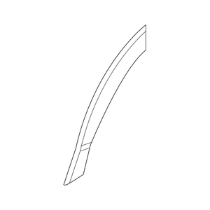 Rear Passenger Side Wheel Arch Molding image