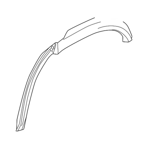 Honda Passport Wheel Arch Molding On Quarter Panel - HO1791121