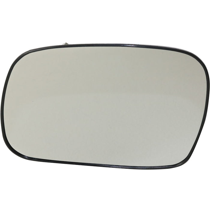 Honda Civic Driver Side Door Mirror Glass Non-Heated Flat - HO1324107