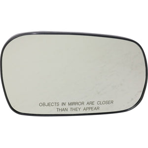Passenger Side Door Mirror Glass image