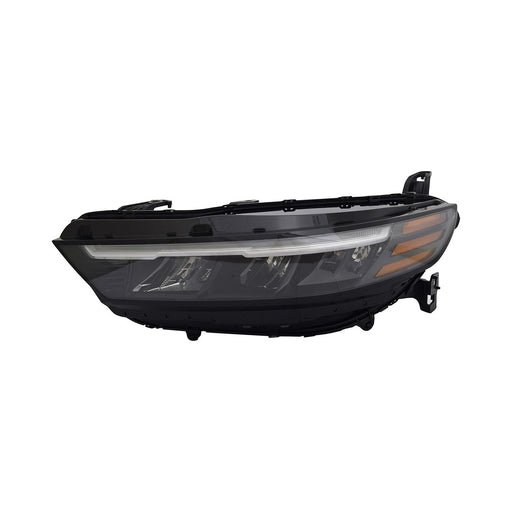 Honda Accord Driver Side Headlight Assembly Composite - HO2502213