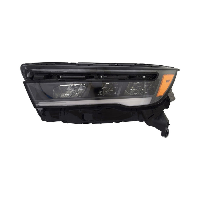 Honda Pilot Driver Side Headlight Assembly Composite - HO2502214