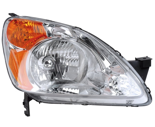 Honda CR-V Passenger Side Headlight Assembly Combination Lamp Includes Bulbs & Sockets Composite - HO2503123