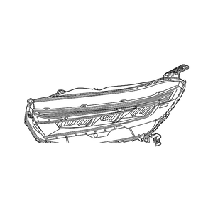 Passenger Side Headlight Assembly image