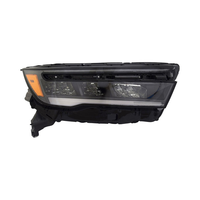 Honda Pilot Passenger Side Headlight Assembly Composite - HO2503214