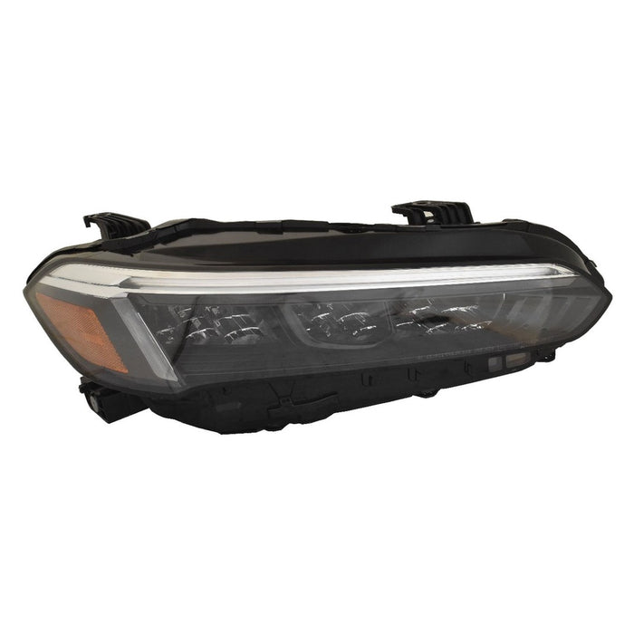 Honda Civic Passenger Side Headlight Assembly Type R Composite - HO2503217
