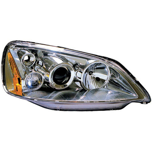 Honda Civic Hybrid Headlight Set W/Projector Lens W/Bright Housing W/Clear Lens Performance Set Coupe/Sedan - HO2505101
