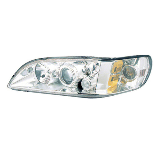 Honda Accord Headlight Set W/Chrome Housing W/Clear Lens Performance Set - HO2505115