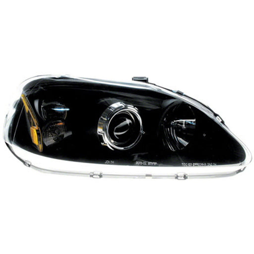 Honda Civic Headlight Set W/Projector Lens W/ Housing W/Clear Lens Performance Set - HO2505121
