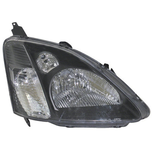 Honda Civic Headlight Set W/ Bezel Performance Set 2 Door Hatchback - HO2505126
