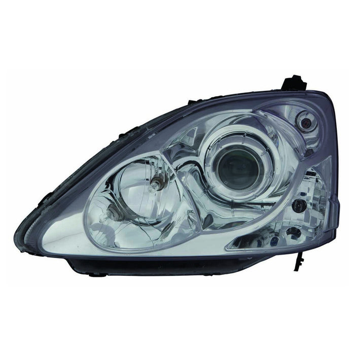 Honda Civic Headlight Set Projector Design W/Bright Bezel Performance Set 2 Door Hatchback - HO2505138
