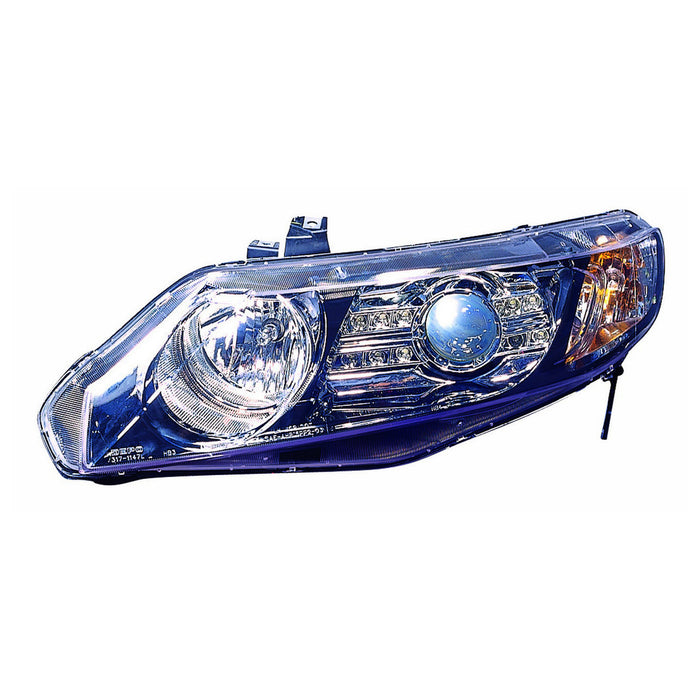 Honda Civic Headlight Set Projector W/Led Performance Set Sedan - HO2505143