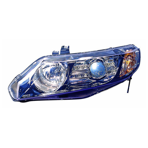 Honda Civic Headlight Set Projector W/Led Performance Set Sedan - HO2505143