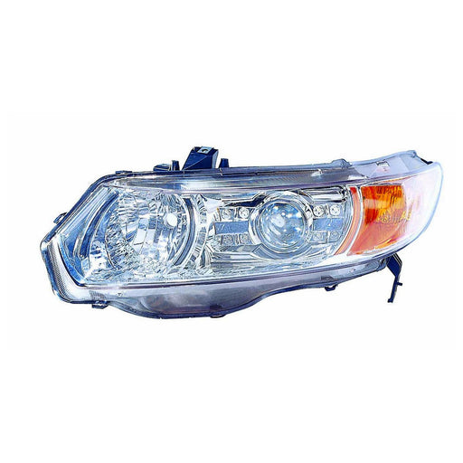 Honda Civic Headlight Set Projector W/Led Chrome Performance Set Coupe - HO2505144