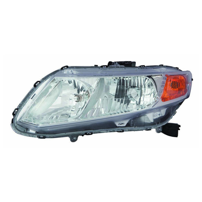 Honda Civic Headlight Set Chrome Bezel Performance Set - HO2505155