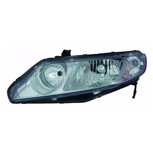 Honda Civic Headlight Set Oem Style Chrome Performance Set Sedan - HO2505160