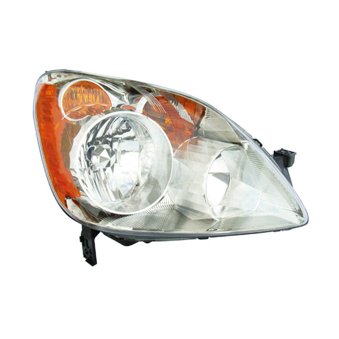 Honda CR-V Passenger Side Headlight Lens Housing For UK Built Models - HO2519113