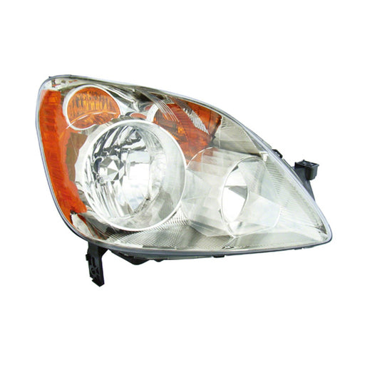 Honda CR-V Passenger Side Headlight Lens Housing For UK Built Models - HO2519113