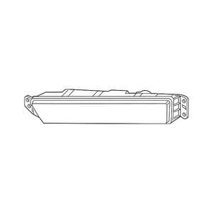 Driver Side Fog Light Assembly image