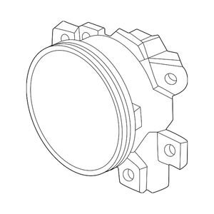 Driver Side Fog Light Assembly image