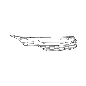Passenger Side Fog Light Cover image