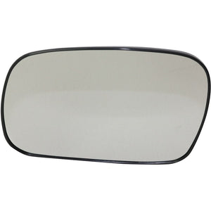Driver Side Door Mirror Glass image