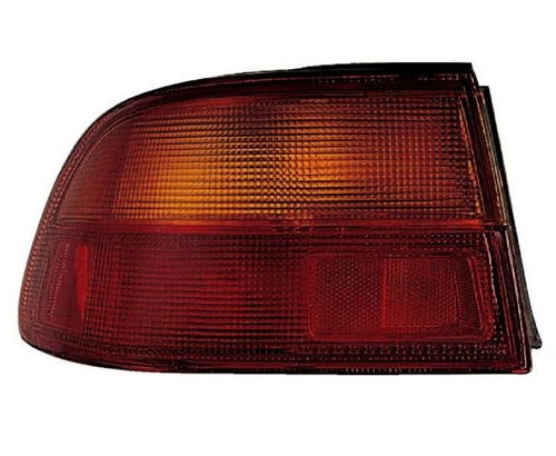Honda Civic Driver Side Tail Light Assembly Quarter Panel Mounted Coupe/Sedan - HO2800125