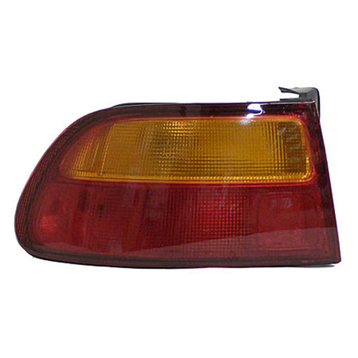 Honda Civic Driver Side Tail Light Assembly Quarter Panel Mounted 2 Door Hatchback - HO2800130