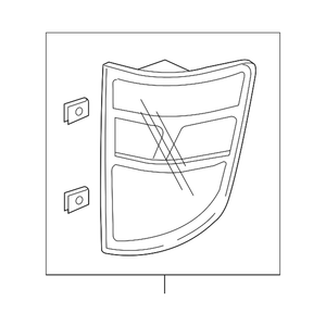 Driver Side Tail Light Assembly image