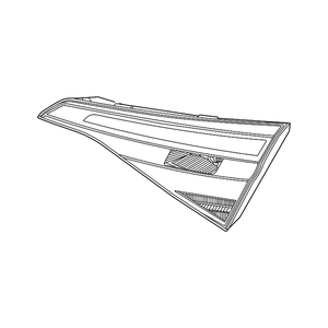 Passenger Side Tail Light Assembly image