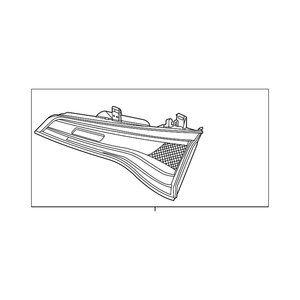 Passenger Side Tail Light Assembly image
