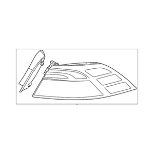 Passenger Side Tail Light Assembly image