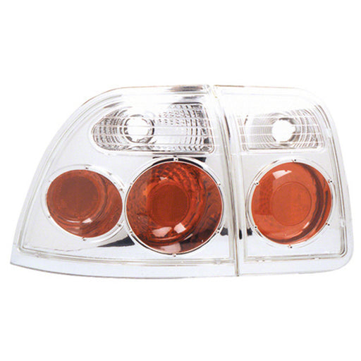 Honda Accord Tail Light Set Performance Style W/Clear Lens Includes Inner/Outer Coupe/Sedan - HO2811102