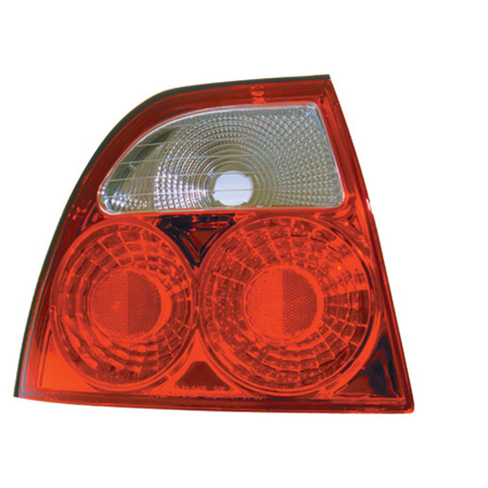 Honda Accord Tail Light Set Performance Style W/Red Lens Coupe/Sedan - HO2811103